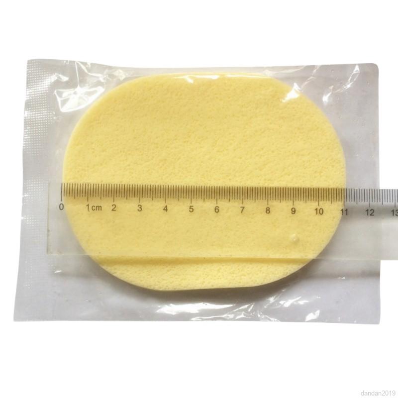 Miếng mút mềm sợi nano cho vệ sinh da mặt