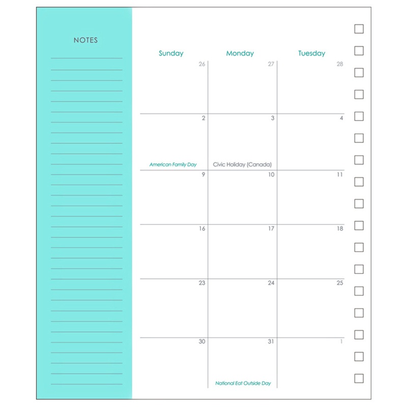 Sổ Tay Lập Kế Hoạch WMMB 2021 Agenda B5 Tiện Lợi