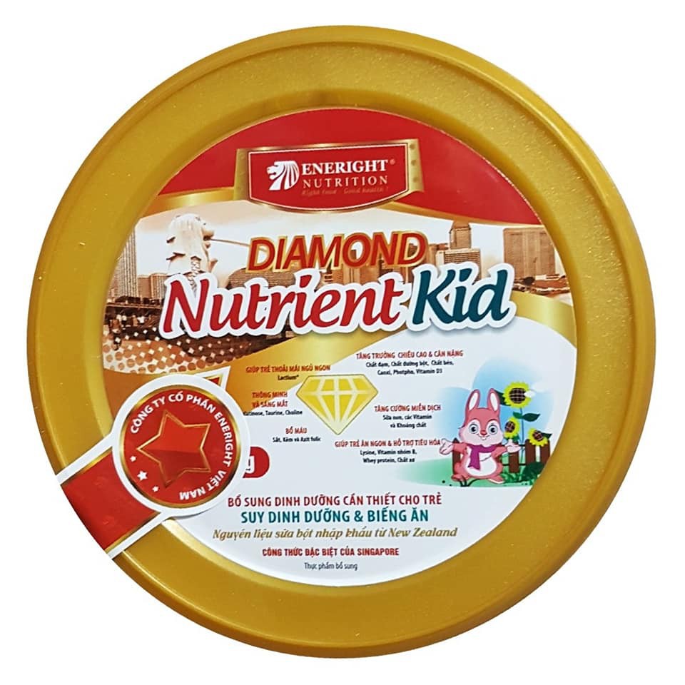 Sữa bột Diamond Nutrient kid 1,2 hộp 700g