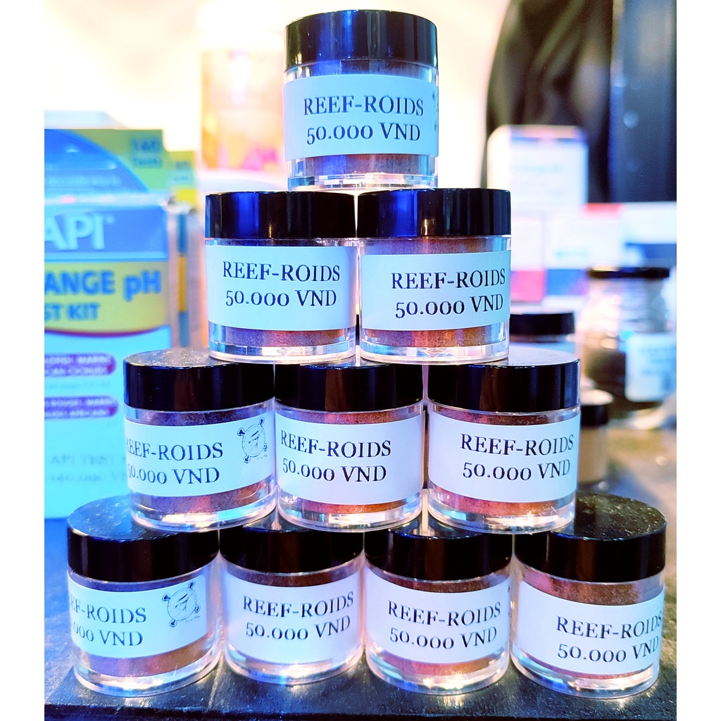 THỨC ĂN CHO SAN HÔ REEF-ROIDS POLYP LAB ( Lọ Chiết)