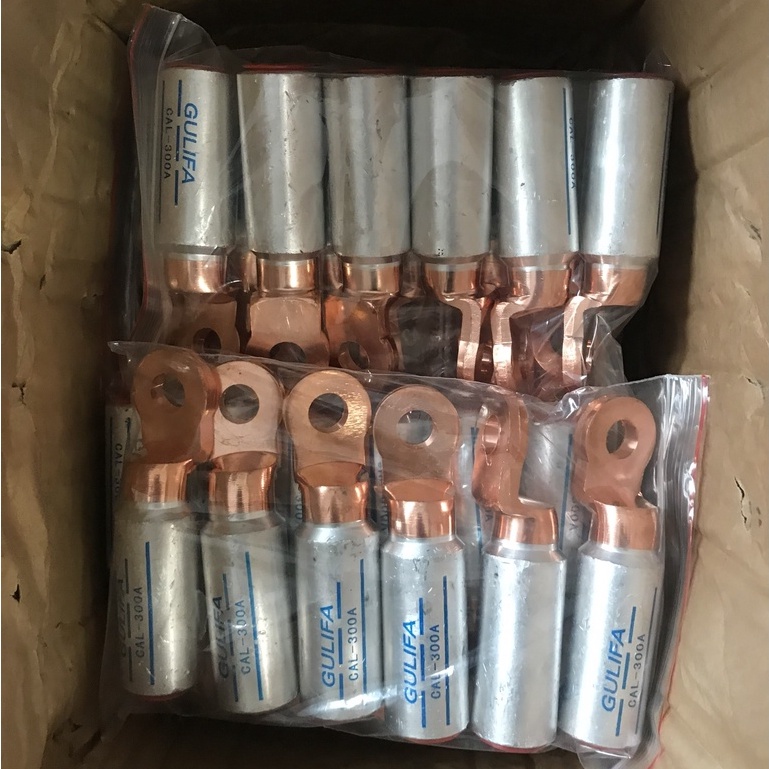 Đầu Cốt Cos đồng nhôm Úc các loại từ 300 đến 400