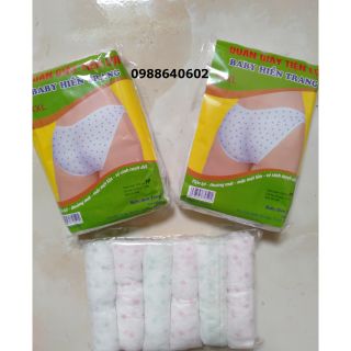 Quần lót giấy,1 gói 6 cái