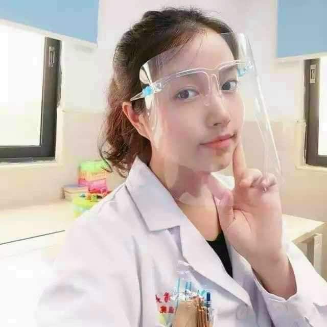 Màng chống giọt bắn full face mica | BigBuy360 - bigbuy360.vn