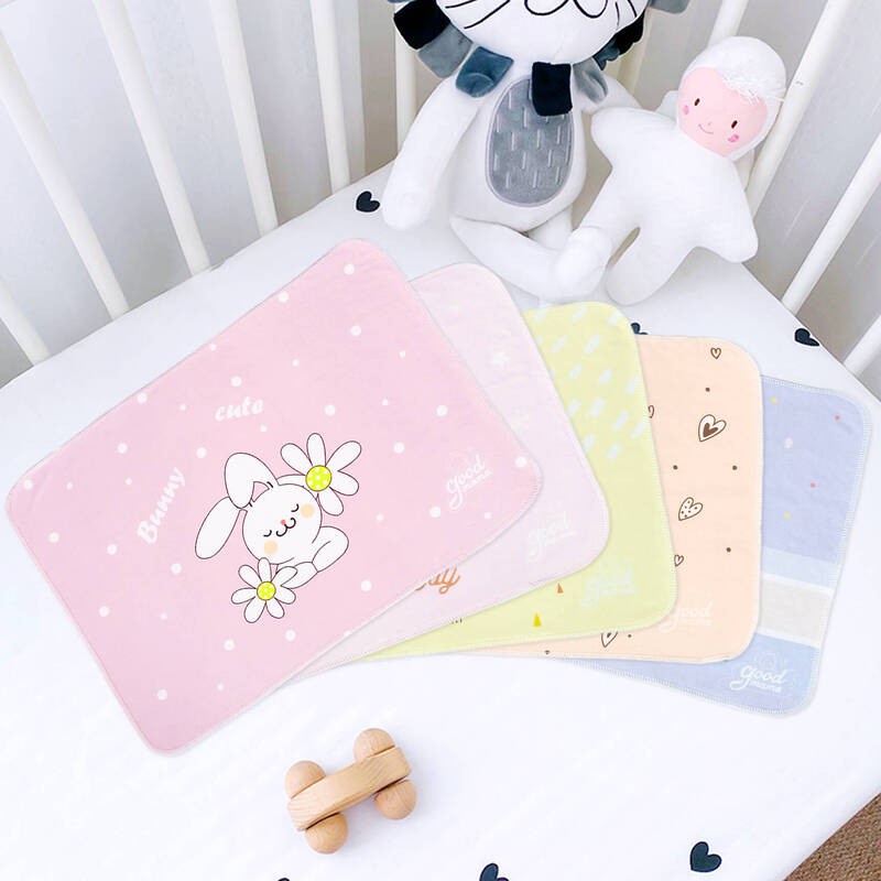 [Mã LTBAUAB6 giảm 7% đơn 99K] Miếng Lót Chống Thấm GoodMama Cho Bé SET 5 Khổ 30x40cm