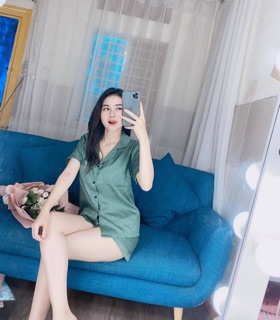Bộ cộc tay lụa gấm