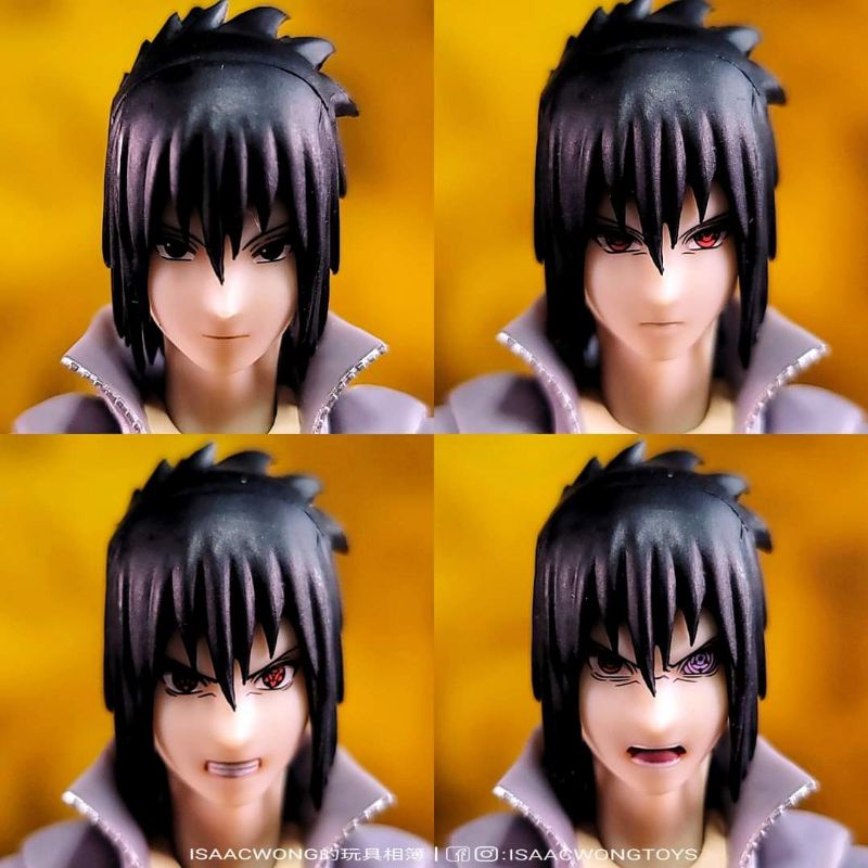 Mô hình Naruto Bandai SHF Sasuke Uchiha 2.0 có sẵn