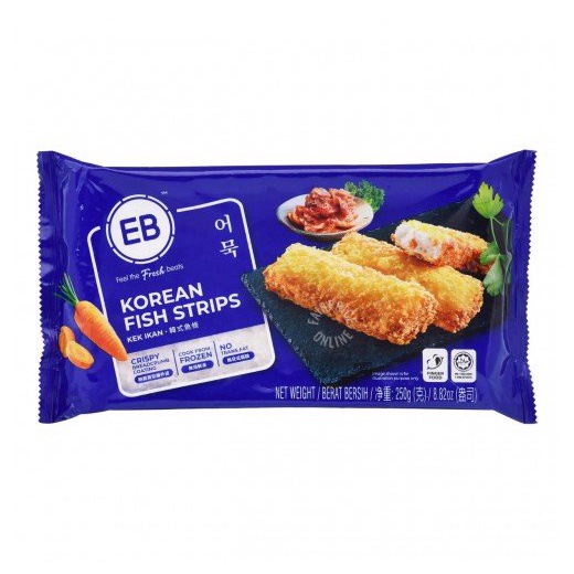Thanh Cá Hàn Quốc EB 250g - Nhập Khẩu Malaysia