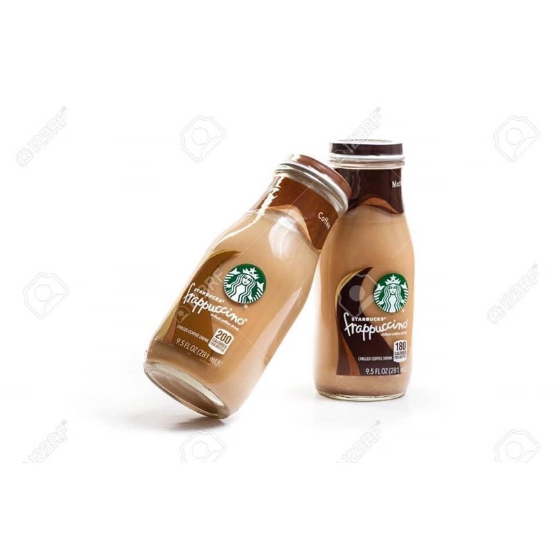 CÀ PHÊ ĐÓNG CHAI STARBUCKS FRAPPUCCINO 281ML