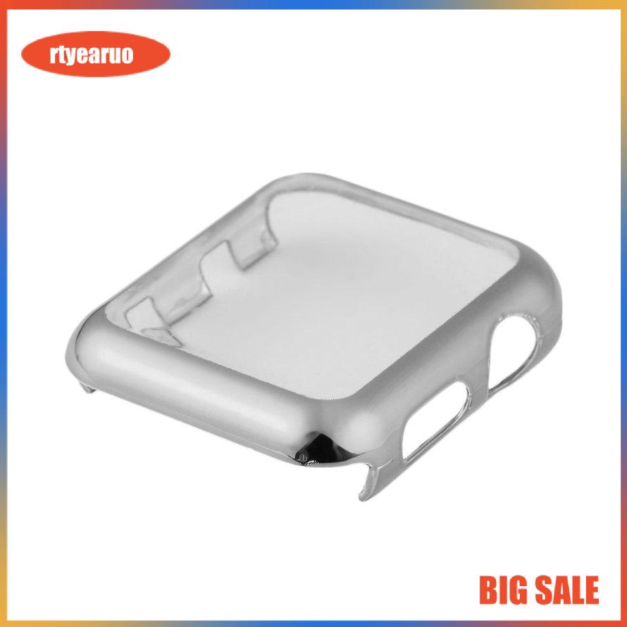 【199k0207】PC HD Clear Protect Case with Screen Protective Cover for iWatch Series 2