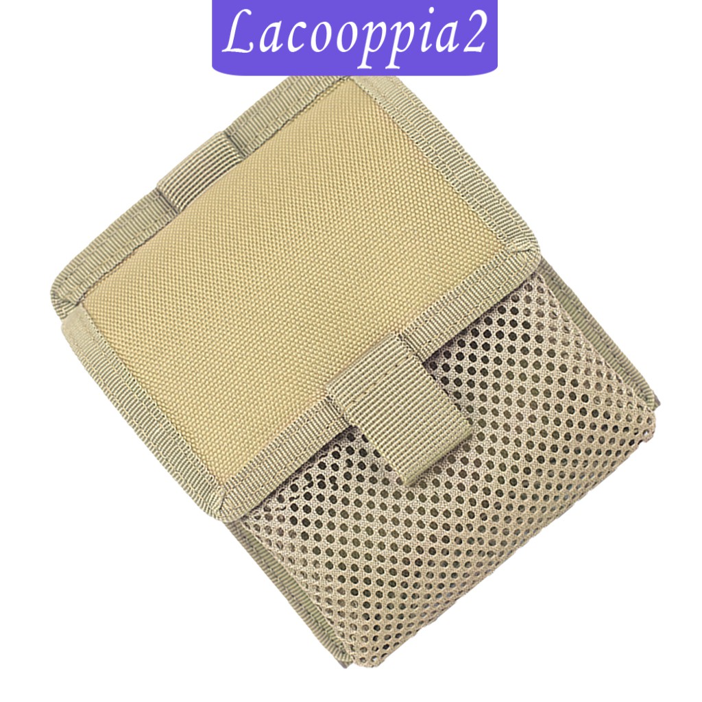 Túi Nhỏ Đeo Hông Đa Năng Màu Đen Lacooppia2