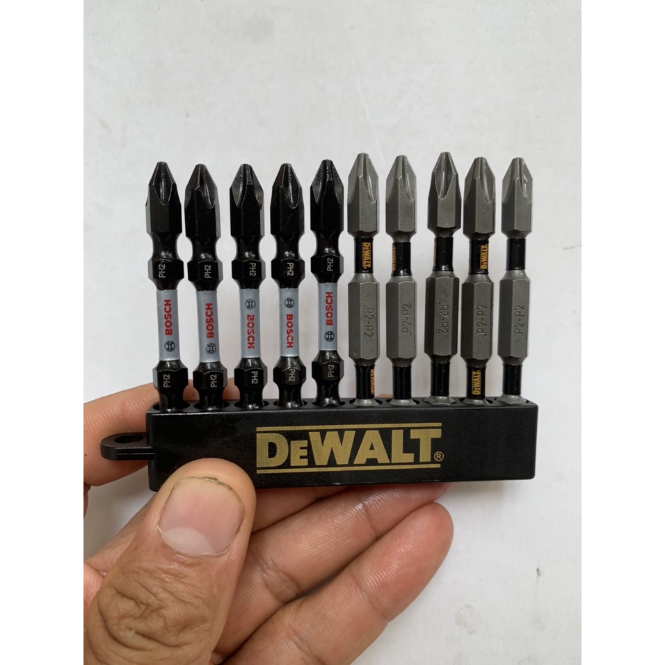 Bộ mũi vít PH2-PH2 , PH2-SL8 chính hãng có từ