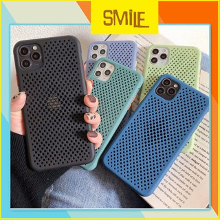 Ốp iphone - Ốp lưng Tản nhiệt nhiều lỗ - Bảo Vệ Camera iphone 6/6s/6plus/6s plus/7/8/7plus/8plus/x/xs/xsmax/11/11promax