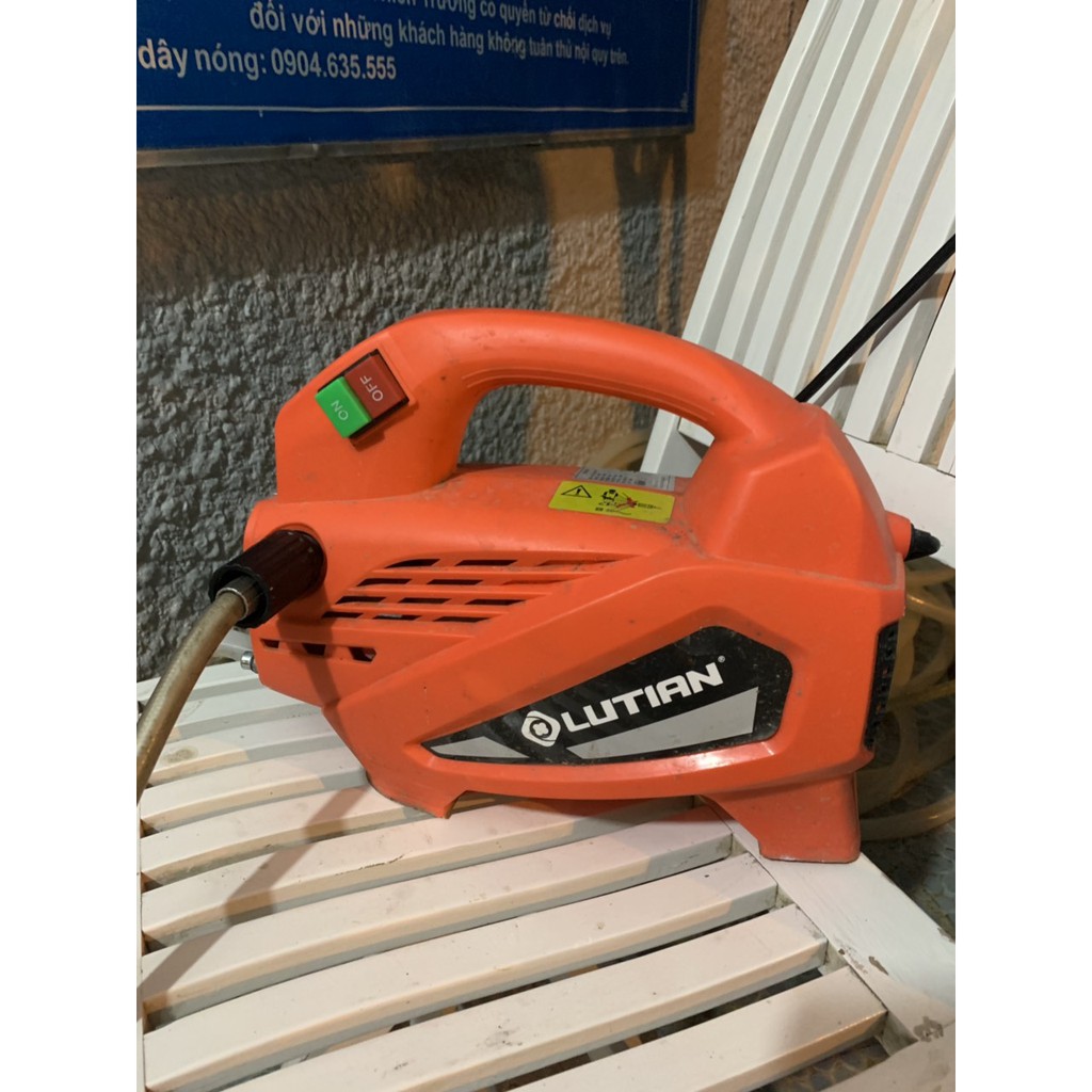 Máy rửa xe Lutian LT210G- 1600W - máy rửa xe áp lực cao