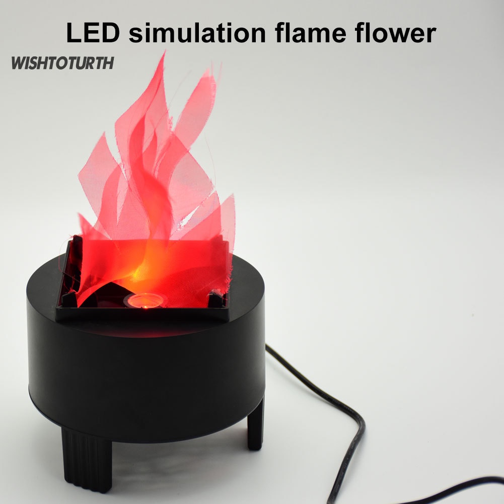 Đèn LED Giả Lửa Trang Trí Halloween