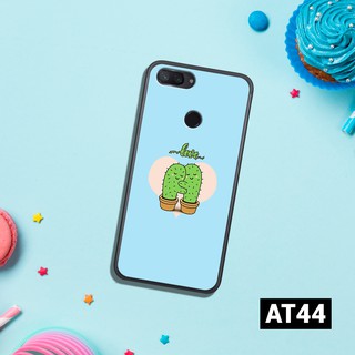 Ốp lưng Xiaomi Mi 8 Lite in hình Xương rồng dễ thương