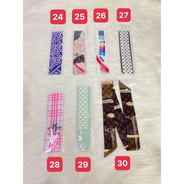 Khăn Lụa Quấn Túi