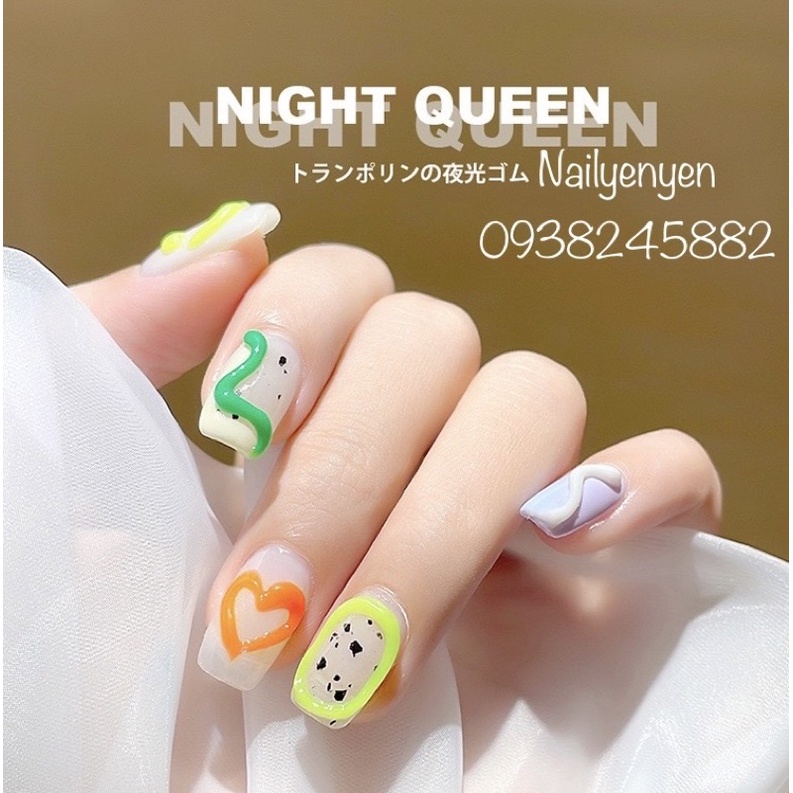 Gel vẽ nổi 5D phát sáng