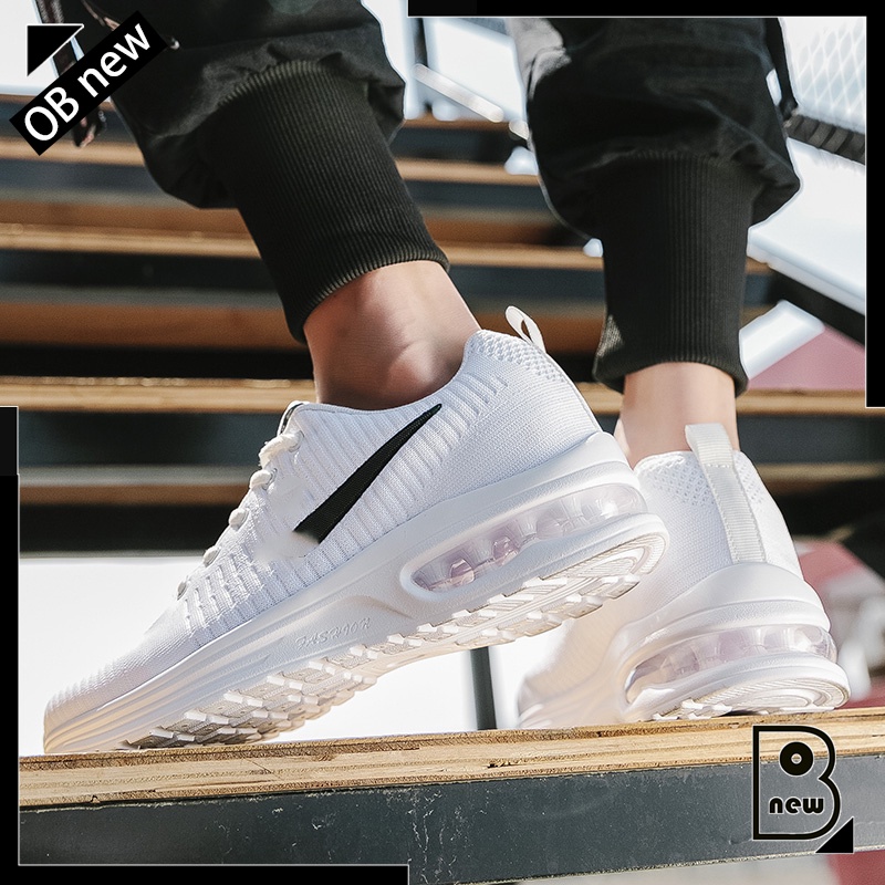 Giày thể thao thoáng khí chống trượt phong cách Hàn Quốc trẻ trung thời trang dành cho nam size 36-47