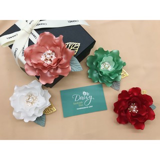 Hoa cài áo handmade ( ảnh thật 100% )