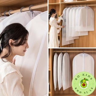 Túi Bọc Quần Áo Treo Tủ Đồ, Túi Trùm Quần Áo Chống Bụi Chống Thấm