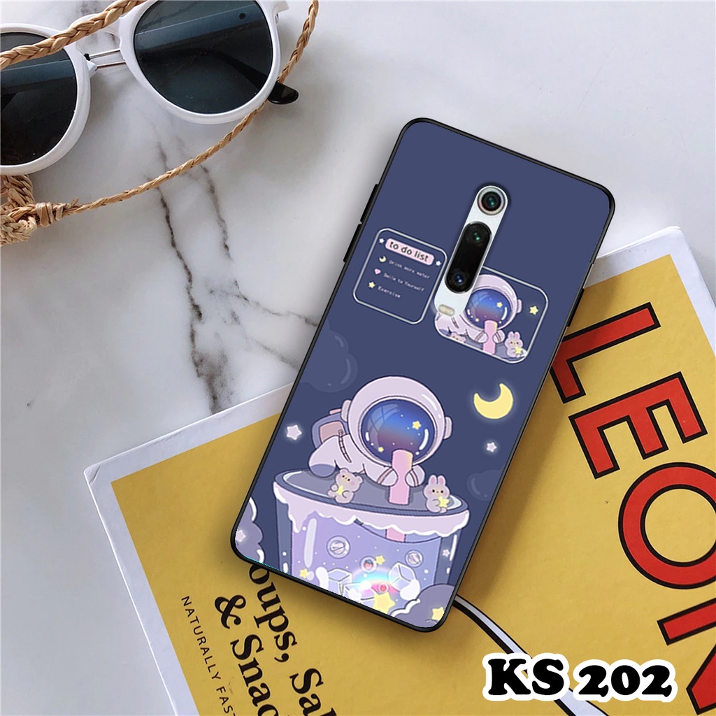 Ốp lưng Xiaomi Redmi K20 - Redmi K20 Pro - Redmi K30 - Ốp in hình Phi hành gia cực hot