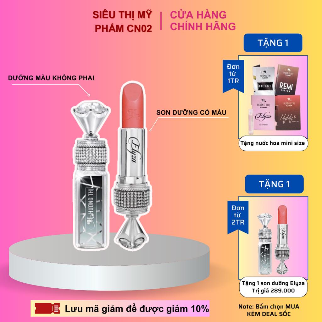 Son Dưỡng Môi Không Phai Hương Thị Phiên Bản Diamond Edition thỏi 3.5g