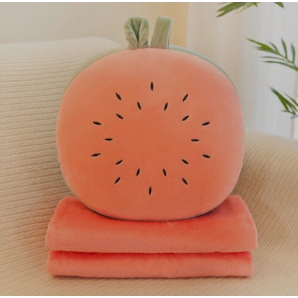 Gấu bông kèm chăn đắp văn phòng, Gấu Bông cho bé kèm chăn cho bé đi học, thú bong kèm chăn cute nhiều mẫu VŨ THỊ THƠM
