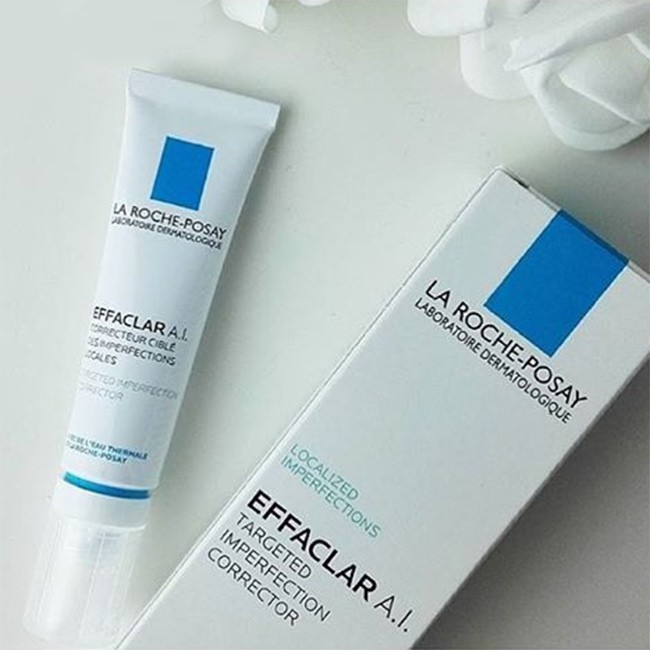 Kem Giảm Mụn Chuyên Biệt La Roche-Posay Effaclar A.I. 15ml