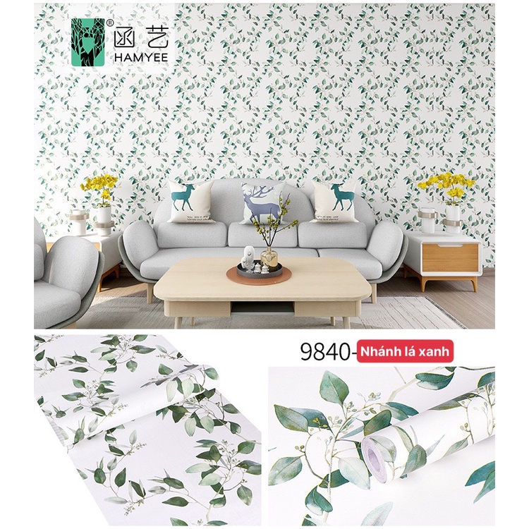 1M x 45CM giấy dán tường có sẵn keo - MẪU MỚI VỀ VUI NHỘN AUG024