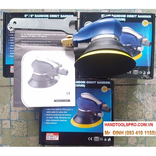 Máy chà nhám hơi tròn HYMAIR AT-980