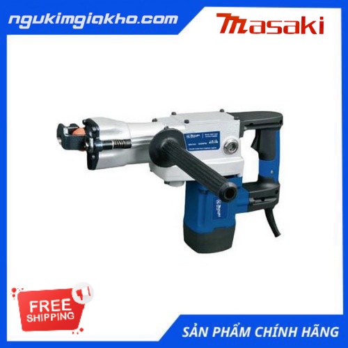 [MỚI] Máy Khoan Đục Bê Tông MASAKI - MSK 3038 ( 38mm - Dùng Mũi Đục Chân Lục Giác), Chuyên Khoan Đá