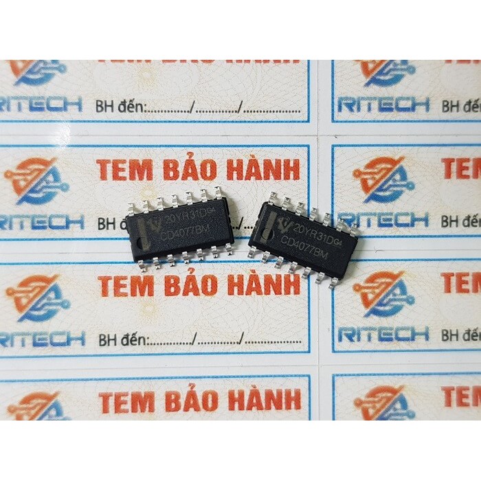 Combo 10 con CD4077BM, CD4077 IC số Sop 14