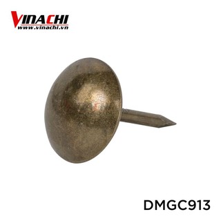 Đinh mũ giả cổ vàng đồng - túi 50 cái