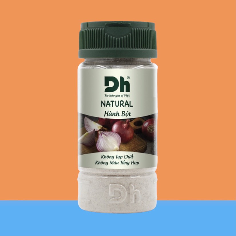 Hành bột Dh Foods Natural hũ 40g - Bột hành chất lượng
