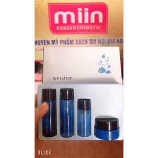 BỘ DƯỠNG DA MINI INNISFREE JEJU LAVA SEAWATER SPECIAL KIT