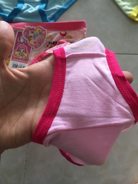 Quần chíp cotton cho bé nhiều hình