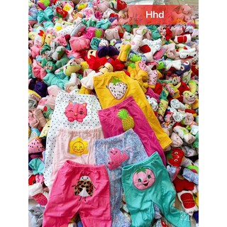 Set 2 Quần Dài Carter Mông Thú Cho Bé Gái