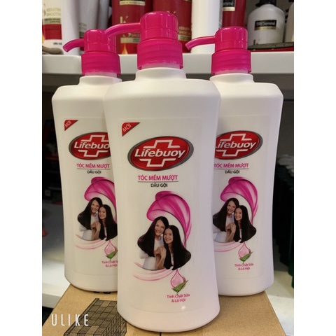 Dầu gội Lifebuoy tóc mềm mượt 640g