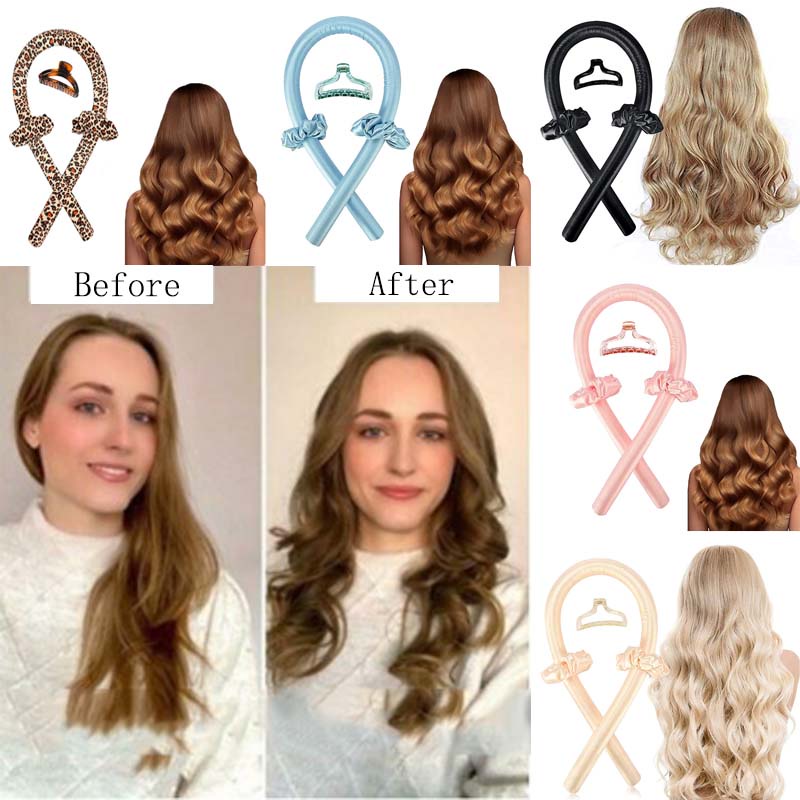 [Hàng mới về] Bộ dụng cụ uốn tóc tạo kiểu tiện dụng