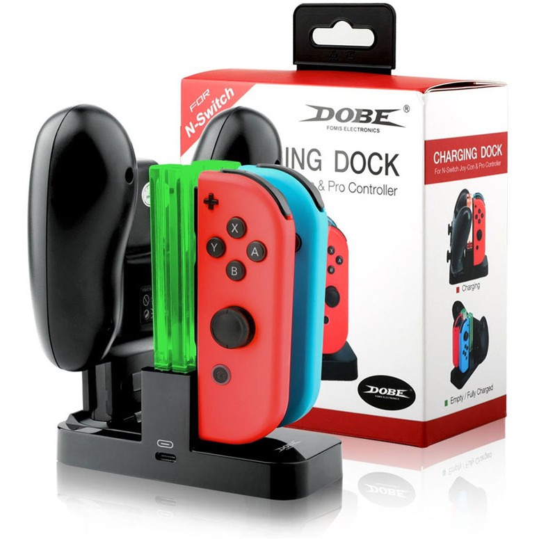 switch dock sạc đa năng 4 in 1 dành cho Nintendo Switch