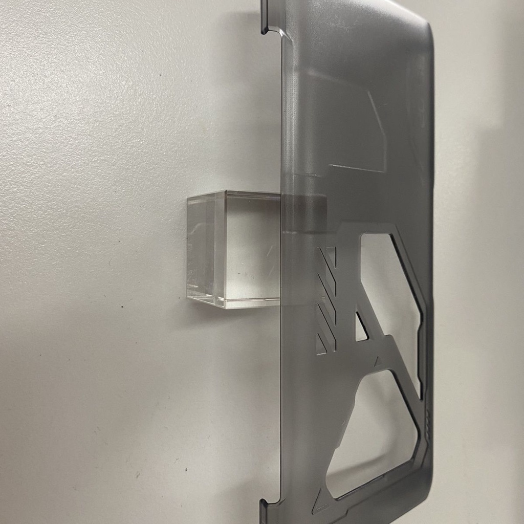 Ốp Điện Thoại Màu Xám Chống Trượt Chống Rơi Cho Black Shark 5RS / 4 / 4s / 4Pro