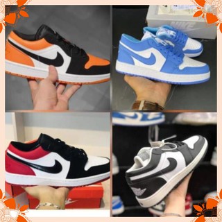 Giày Jordan🎁 freeship🎁 cổ thấp, JD1 low đủ màu đủ size mới cao.cấp
