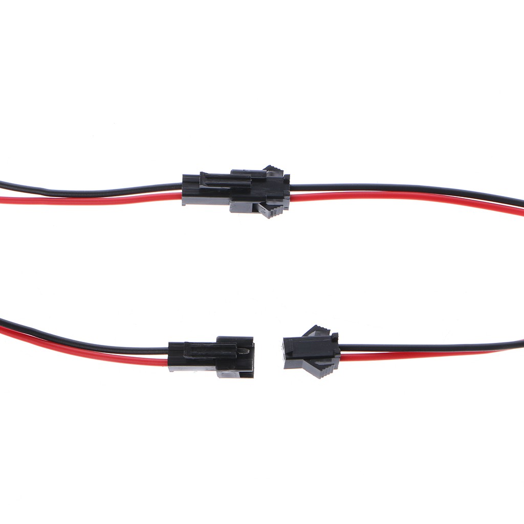 Set 10 cặp dây nối JST SM 2 chấu chuyên dụng cho dải đèn LED