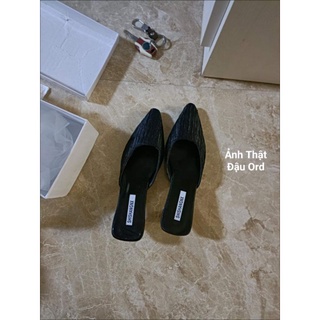 [sẵn ] Giày Cao Gót Mũi Nhọn Nữ