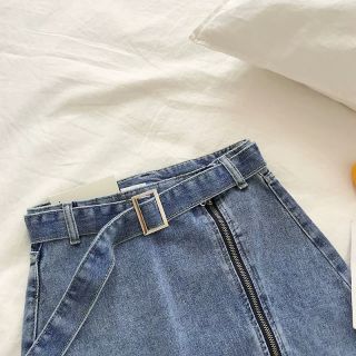 Chân váy & quần short cạp cao nữ