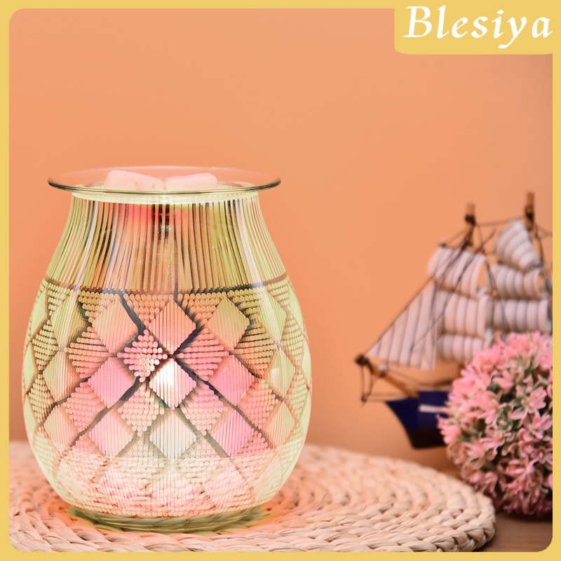 [BLESIYA] Electric Wax Melt Fragrance Nightlamp Diffuser Heater Lamp Decoration Gifts