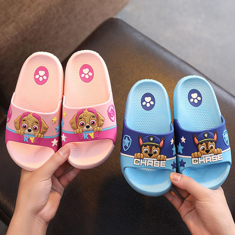 Dép Đi Trong Nhà PAW PATROL Chống Trượt Dễ Thương Cho Trẻ Em