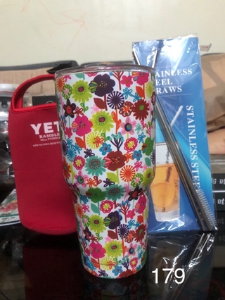 [175-179] COMBO LY YETI THÁI LAN 900ml <Hình thật>