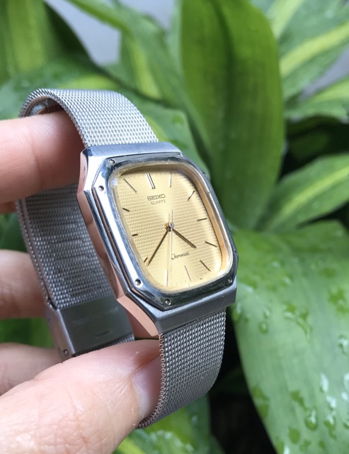 Đồng hồ pin nam Seiko cũ