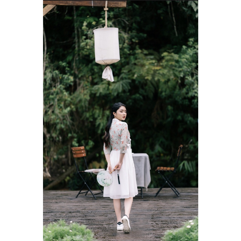 MINX - Đầm HanBok Tơ